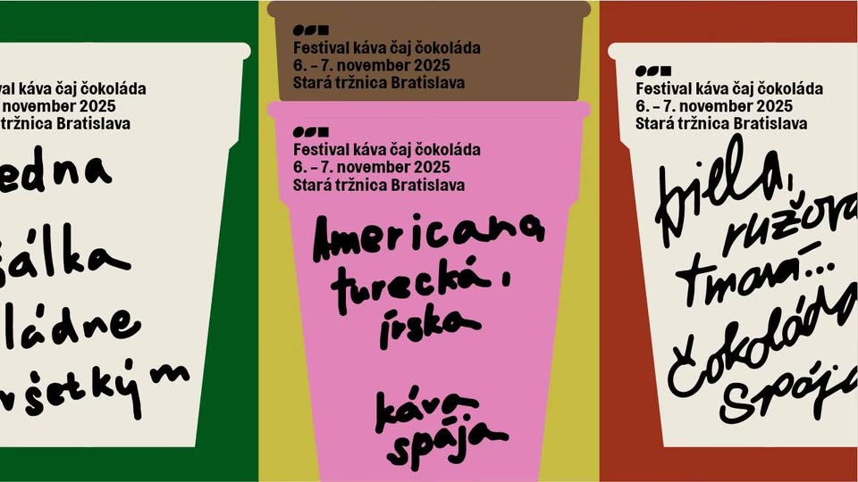 ☕🍵🍫 Festival káva čaj čokoláda Bratislava 2025