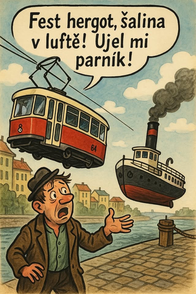 Fest hergot, šalina v luftě! Ujel mi parník! Vol. 2.