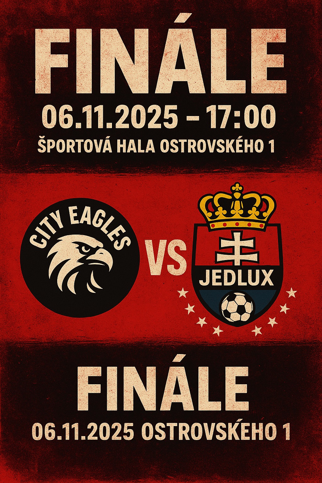FINÁLE 1. ROČNÍKA O TROFEJ POHÁRA JÁNA KOZÁKA