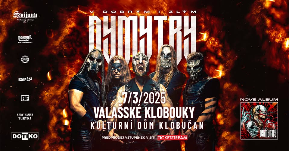 DYMYTRY | V dobrým i zlým tour 2025 - Valašské Klobouky