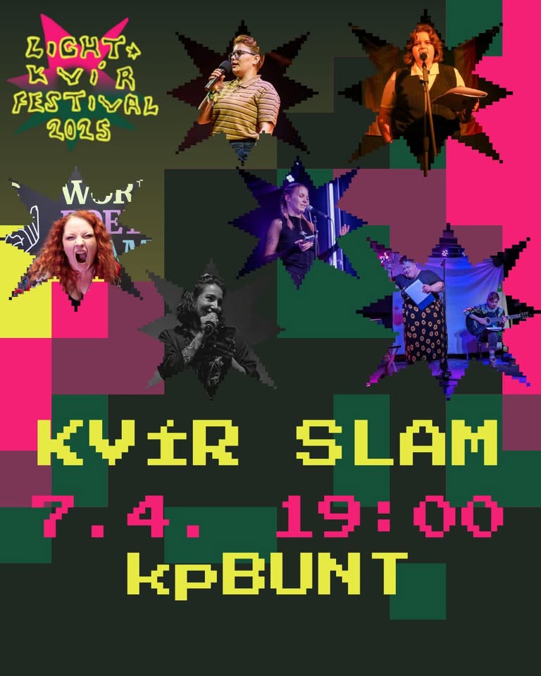 KVÍR SLAM POETRY
