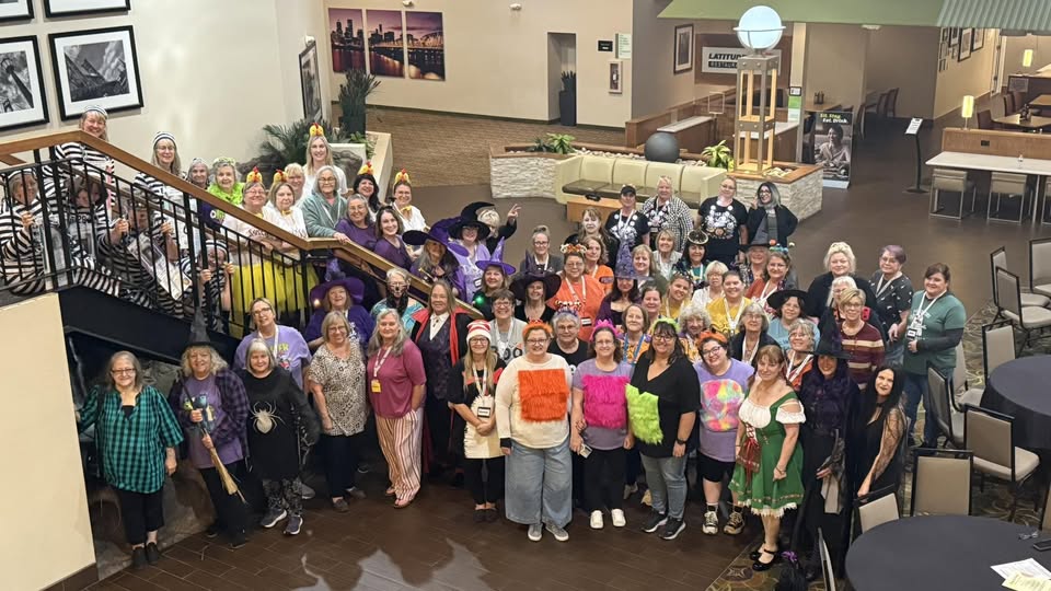Scrappy Girl Retreats “It’s The Most Wonderful Time of the Year retreat!