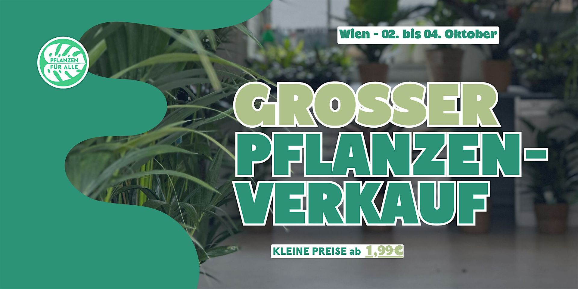 Großer Pflanzenverkauf - Wien