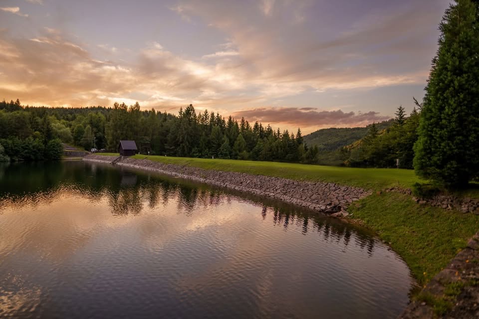 Sprevádzanie - tajch Rozgrund
