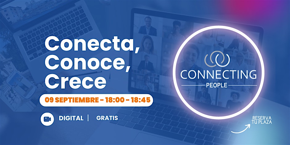 NETWORKING BARCELONA - CONNECTING PEOPLE - Online 09 septiembre