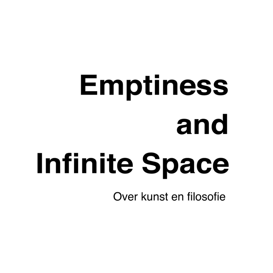 Emptiness & Infinite Space XI