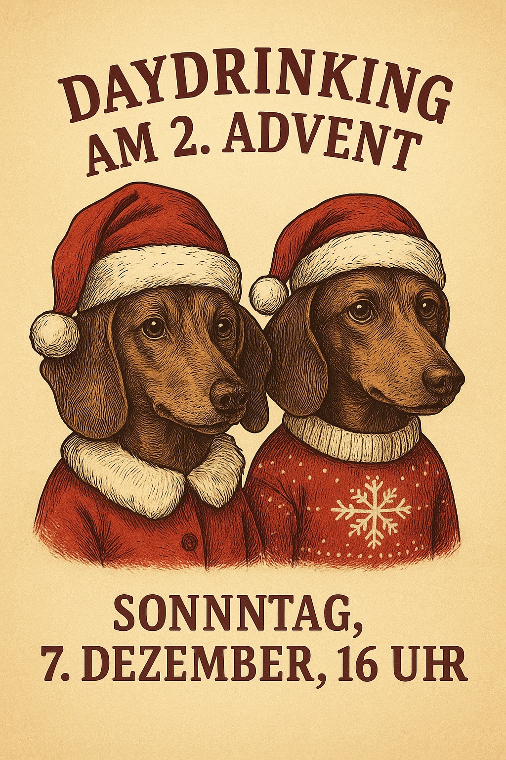 Daydrinking am 2.Advent
