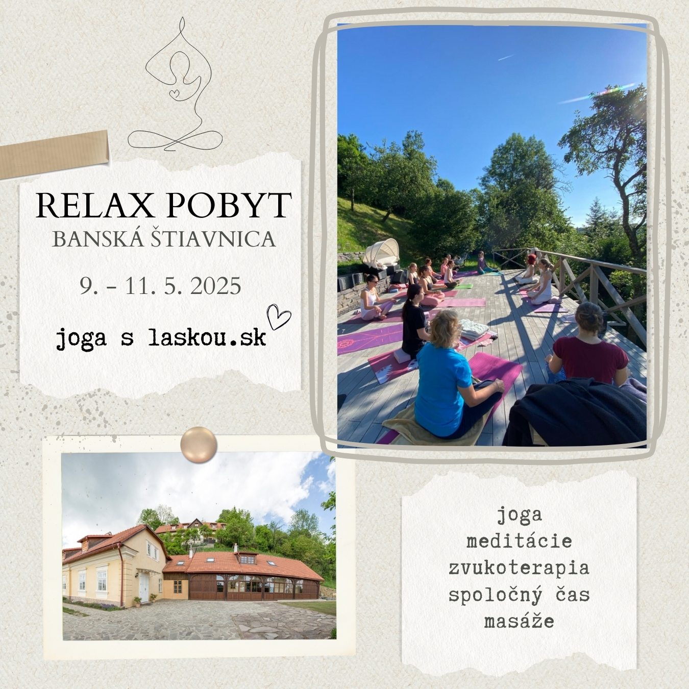 Jogovo - relaxačný pobyt v Banskej Štiavnici