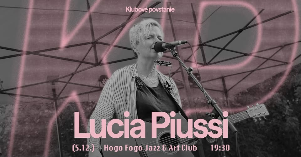 𝐋𝐮𝐜𝐢𝐚 𝐏𝐢𝐮𝐬𝐬𝐢 @ Klubové povstanie 2025 🫂