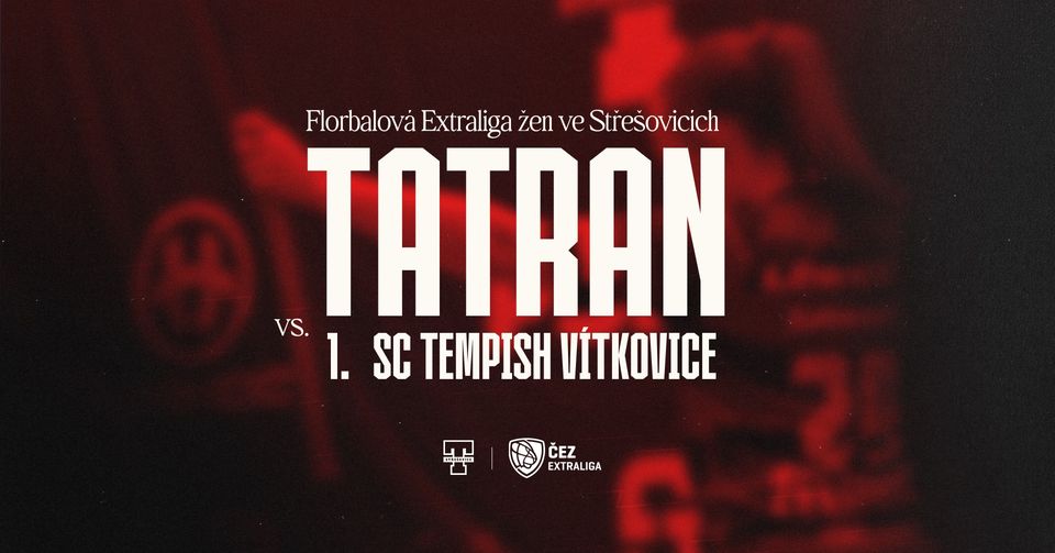 ČEZ Extraliga | Logisteed Tatran Střešovice vs. 1. SC Tempish Vítkovice