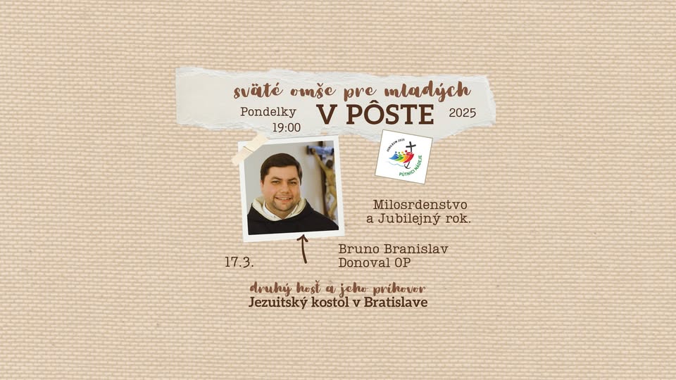 2. Pôstna svätá omša pre mladých a jej hosť.