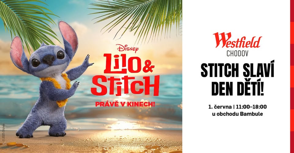 DEN DĚTÍ S LILO & STITCH OD DISNEY