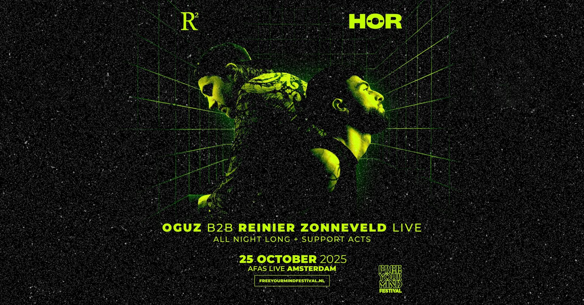 R² x HÖR presents: OGUZ B2B Reinier Zonneveld live ANL